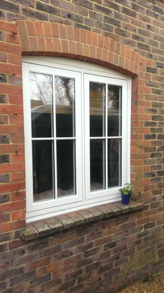 Milford R9 window doubleglazed
