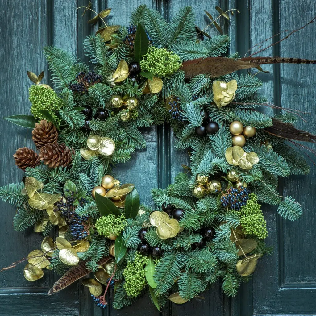 christmas wreaths solidor