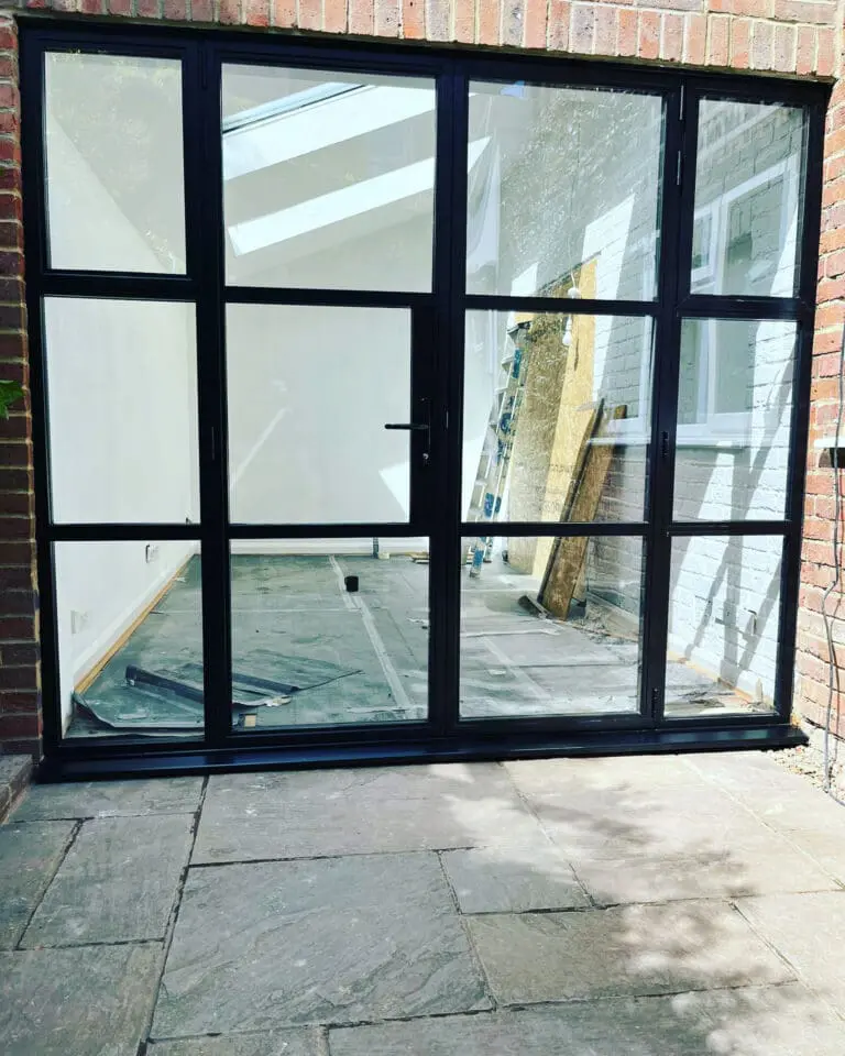 aluminium steel crittall windows