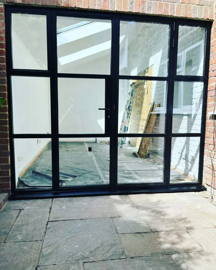 aluminium steel crittall windows