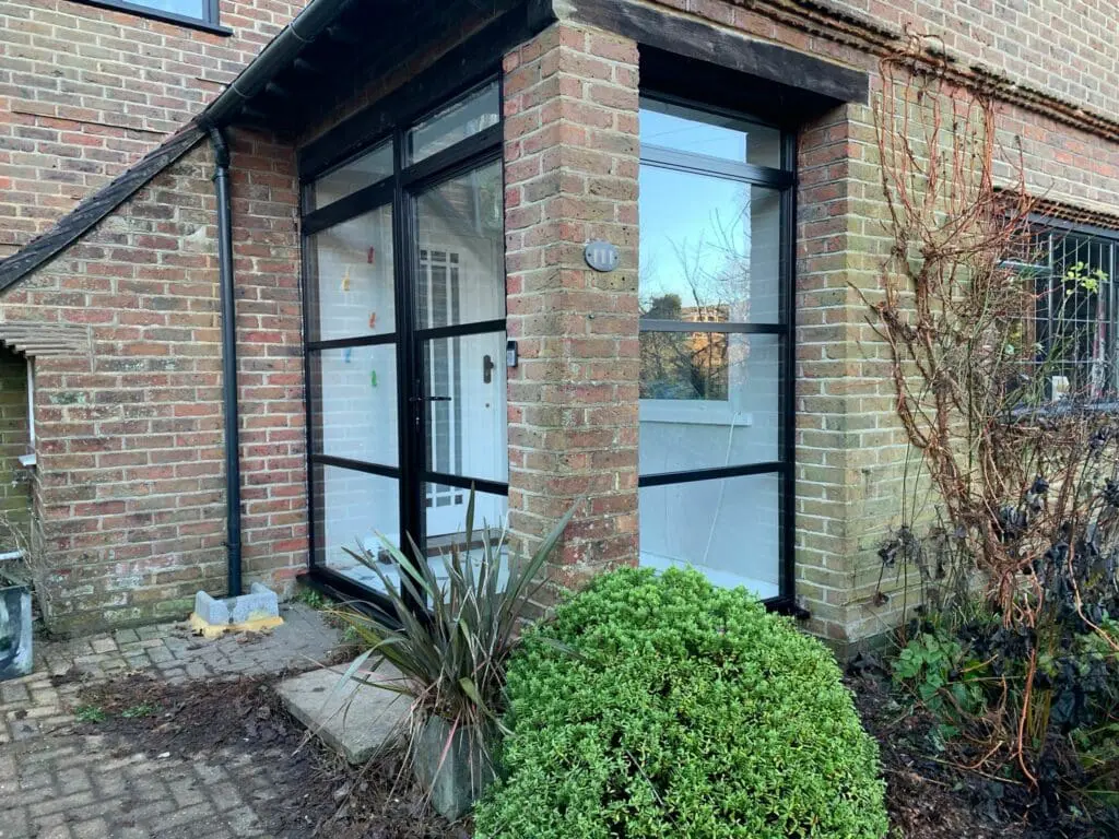 sustainable aluminium windows
