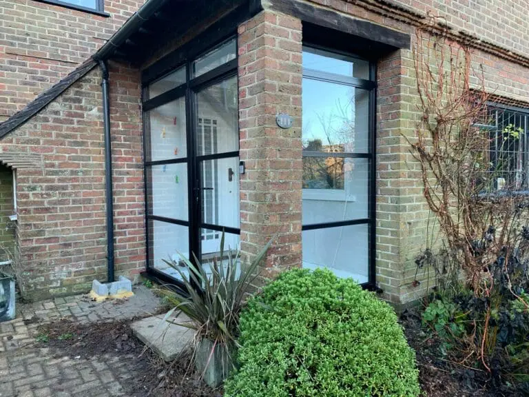 sustainable aluminium windows