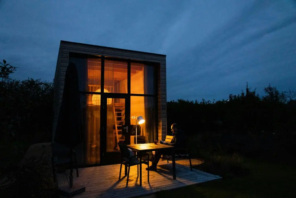 small space living windows doors