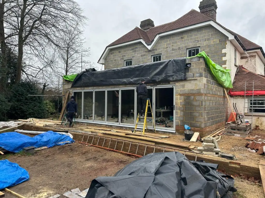 bi-fold doors