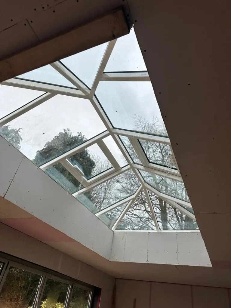 Roof lantern