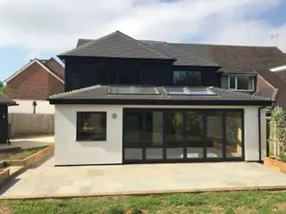 bifold doors summer living