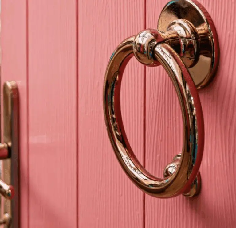 Solidor Rose Gold Knocker new hardware finishes
