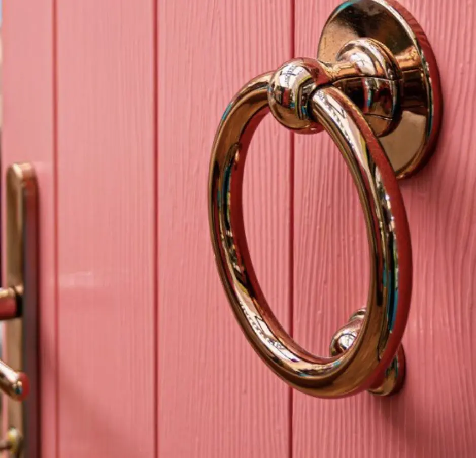 Solidor Rose Gold Knocker new hardware finishes