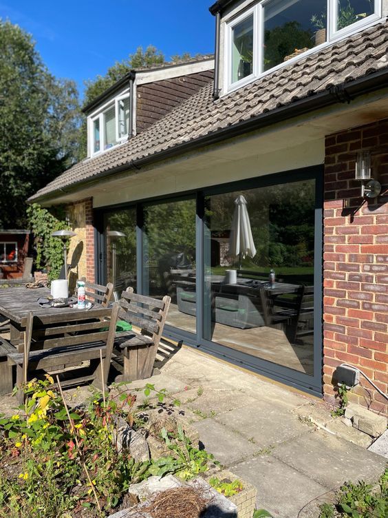 milford window company aluminium sliding doors