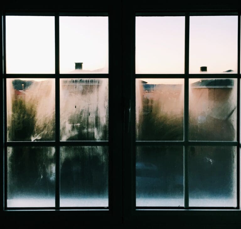 condensation on windows