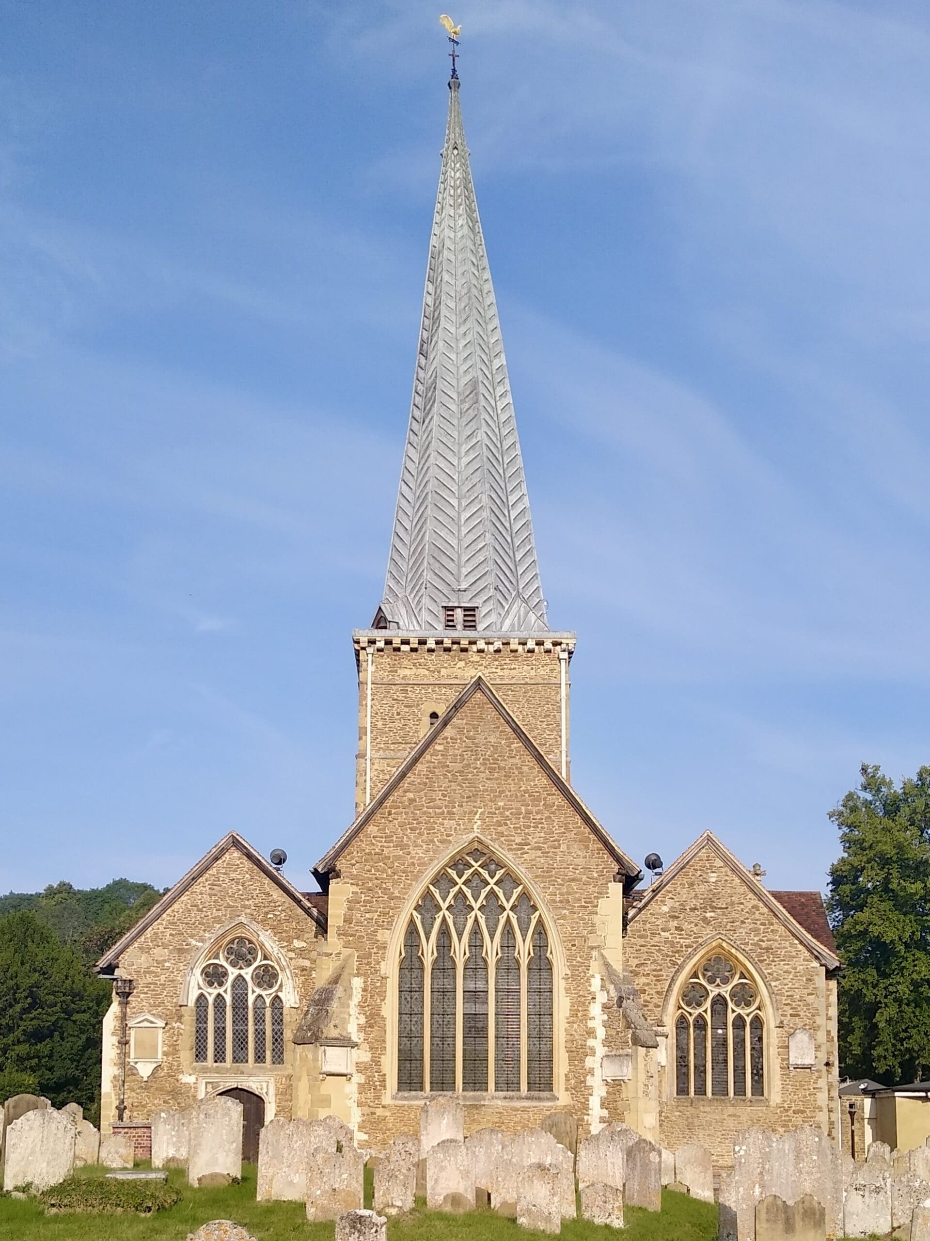 Windows of Godalming A Hidden Architectural Tale The Milford Window