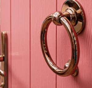Solidor Rose Gold Knocker new hardware finishes