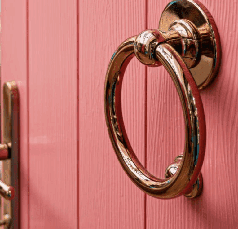 Solidor Rose Gold Knocker new hardware finishes