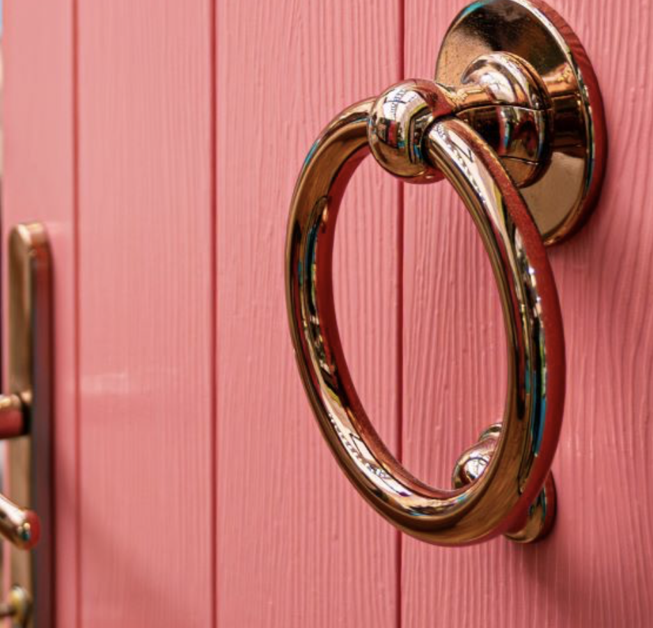 Solidor Rose Gold Knocker new hardware finishes